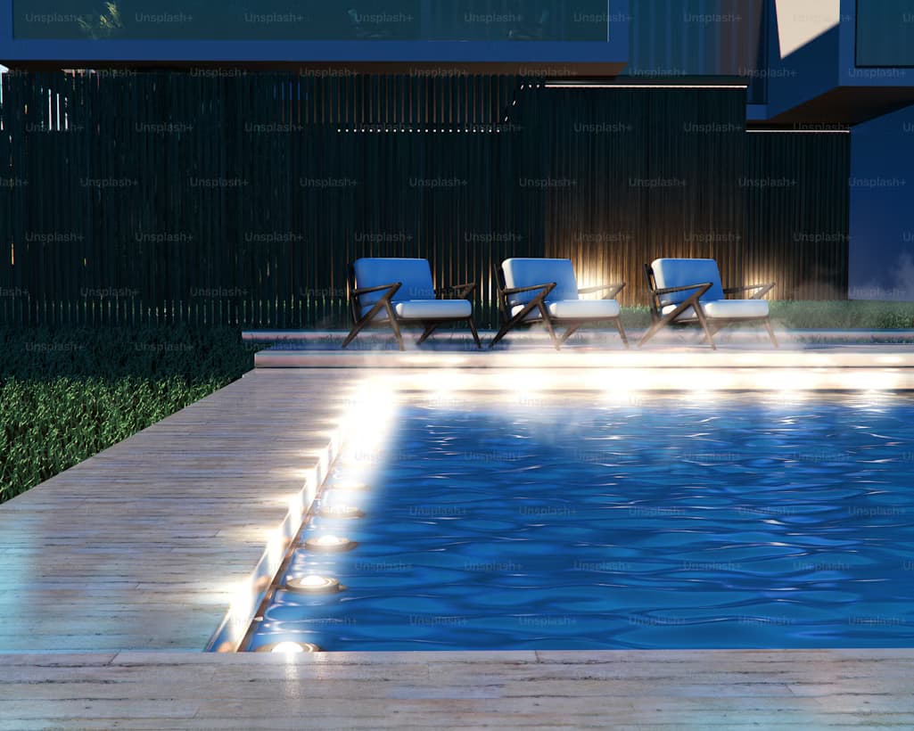 Custom Pool Lighting